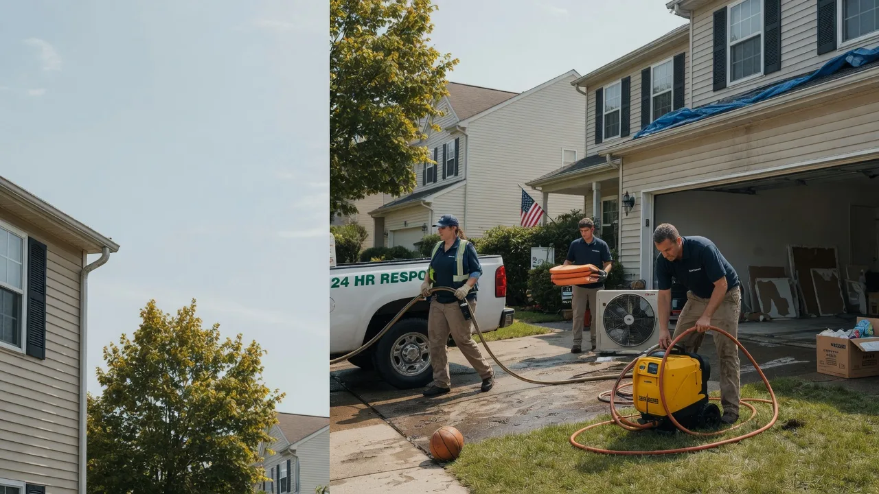 Emergency Water Damage Restoration in Girdletree, MD near me
